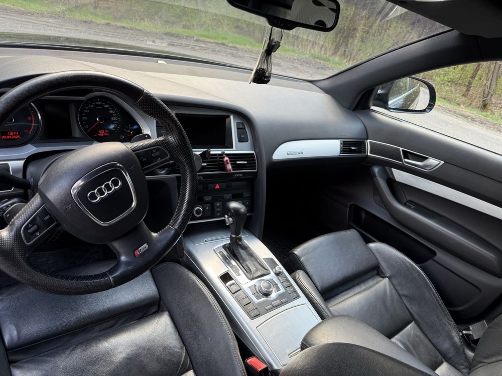 Audi a6c6 s line quattro