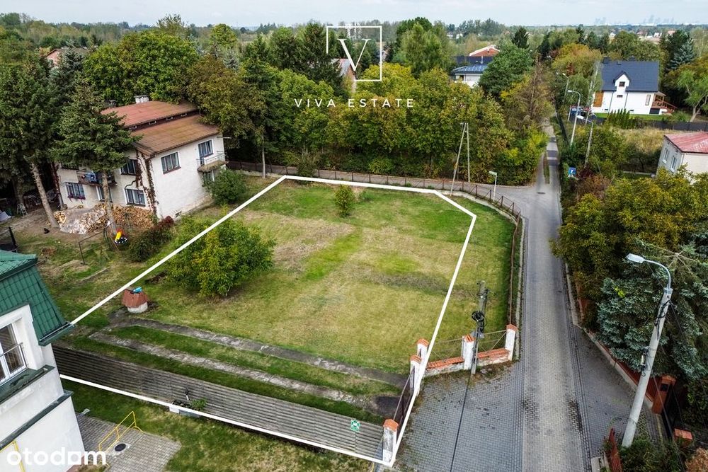 Działka budowlana z mediami