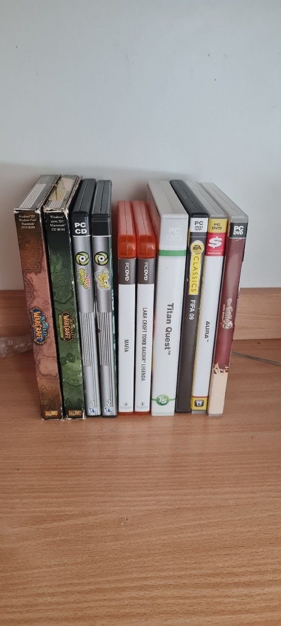 Zestaw gier na PC
