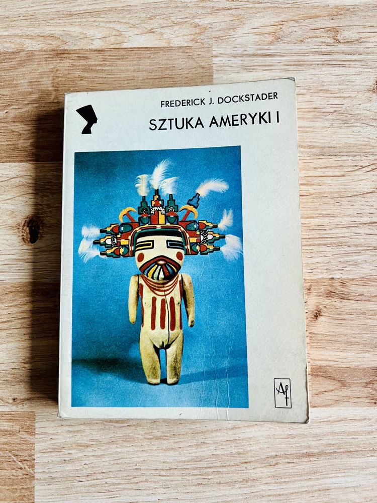 Książka „Sztuka Ameryki I”