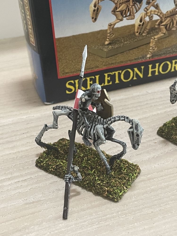 Warhammer Skeleton Horsemen