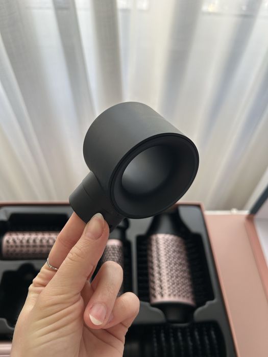 Bamba CeramicCare AirGlam Black Modelador multifunções 8 em 1