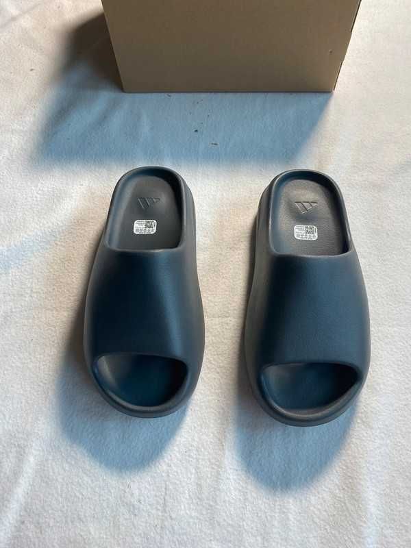 Adidas YeezySlideGrey Oryglnał"Buciki Moda_Klapki"Paragon zakupu 38