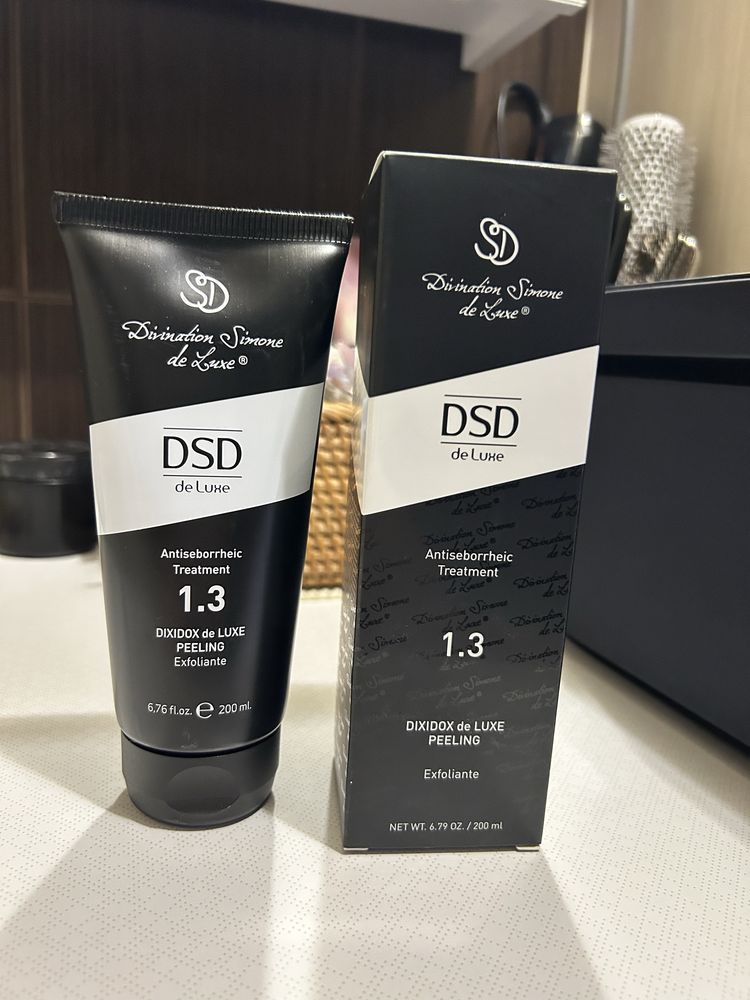 DSD de Luxe Пилинг 1.3 Peeling для кожи головы