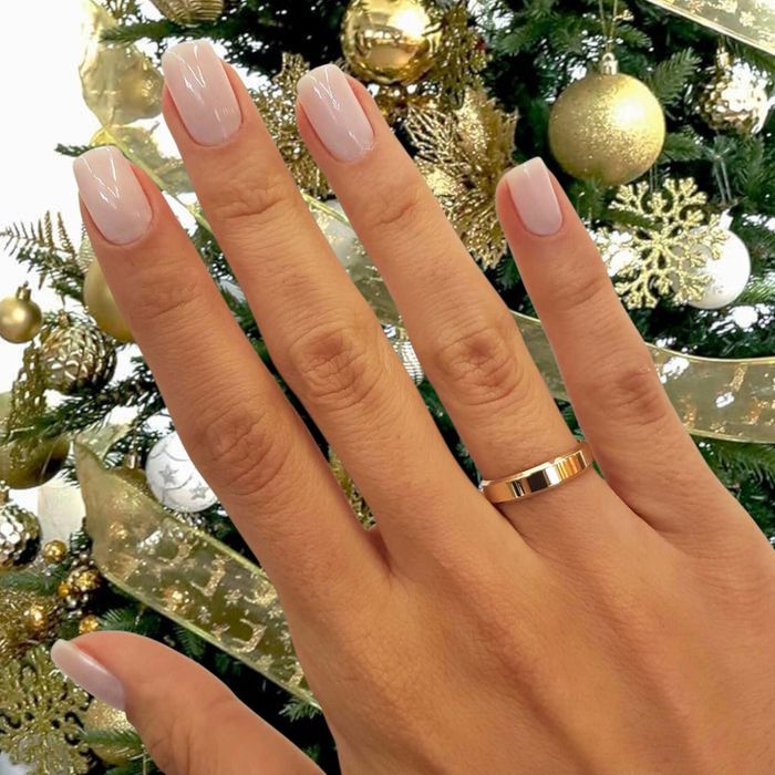 Fazowana złota OBRĄCZKA ślubna