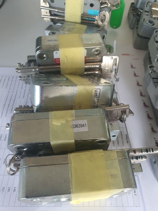 Zamek do sejfu szafy 65mm klasa A różne rodzaje wysyłka