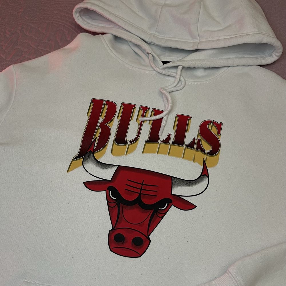 Кофта з капюшоном (худі) NBA Chicago Bulls