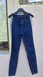 Spodnie jeansy z wysokim stanem rozmiar XS Zara