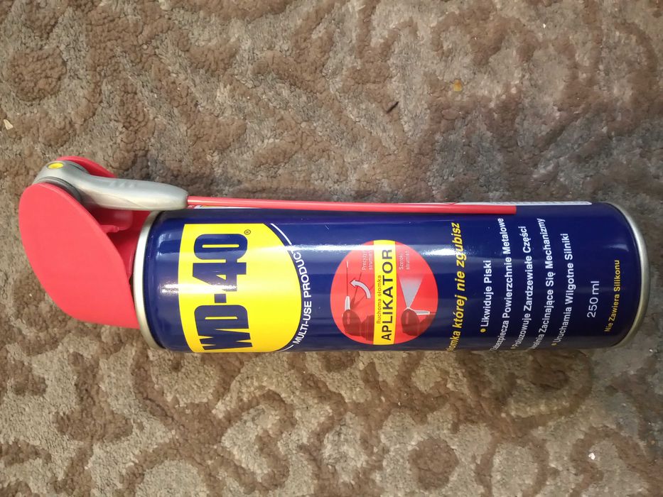 WD-40 preparat smarujący 250 ml