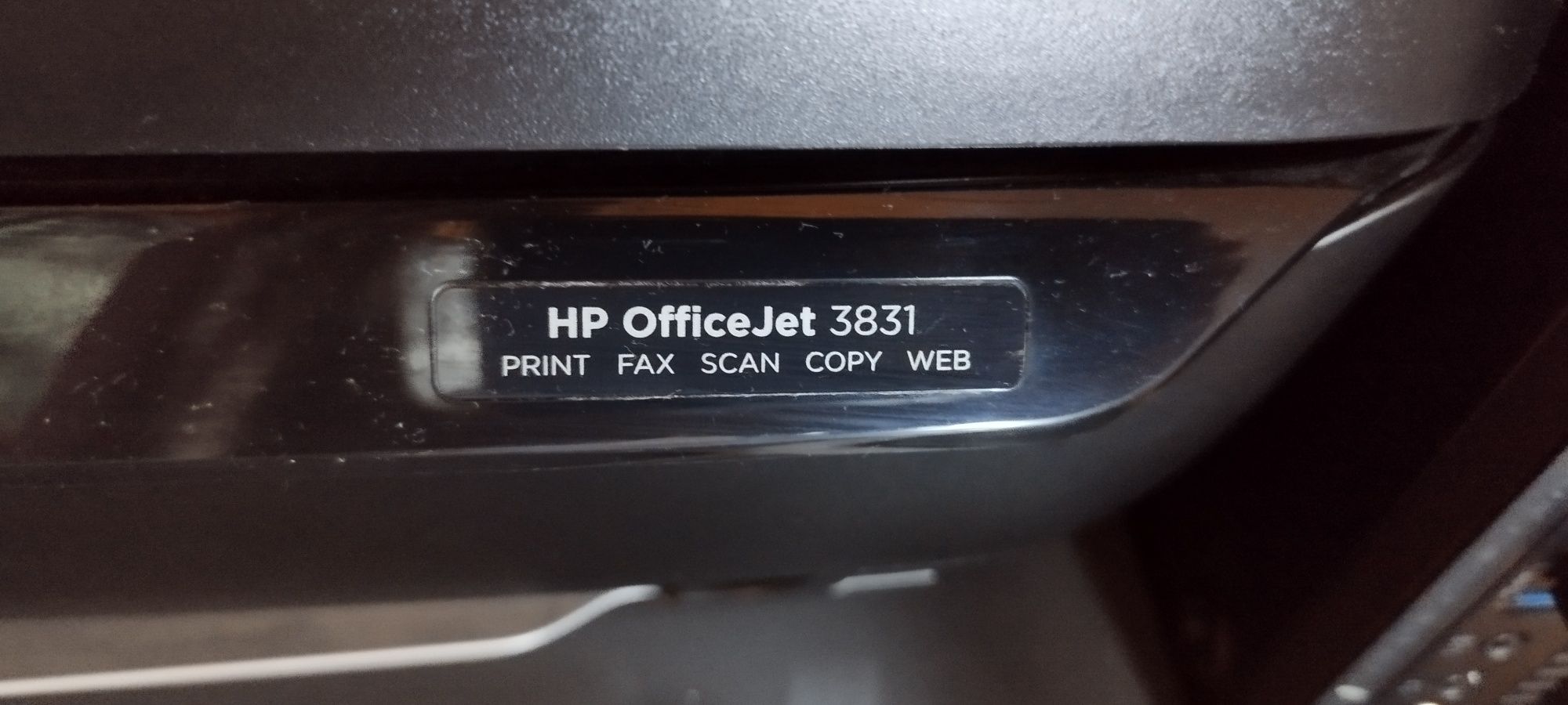 Impressora HP OfficeJet 3831