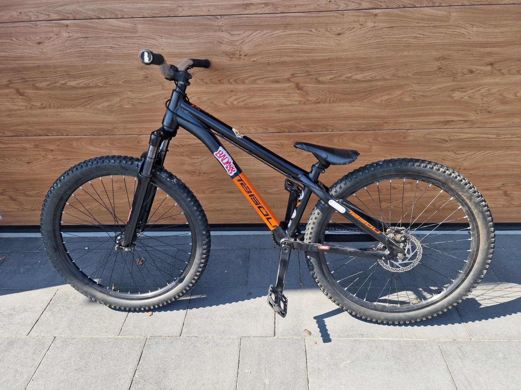 Rower DIRT MTB Tabou 26 Tabspin 1.0 black/orange