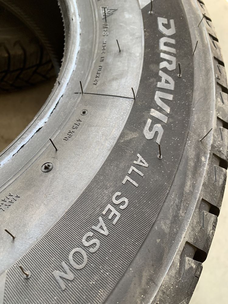 (12шт) нові 215/75R16C Bridgestone DURAVIS ALL SEASON 113R  всесезонні