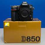 Nikon D850 (Corpo) - 45.7MP - 3 ANOS DE GARANTIA