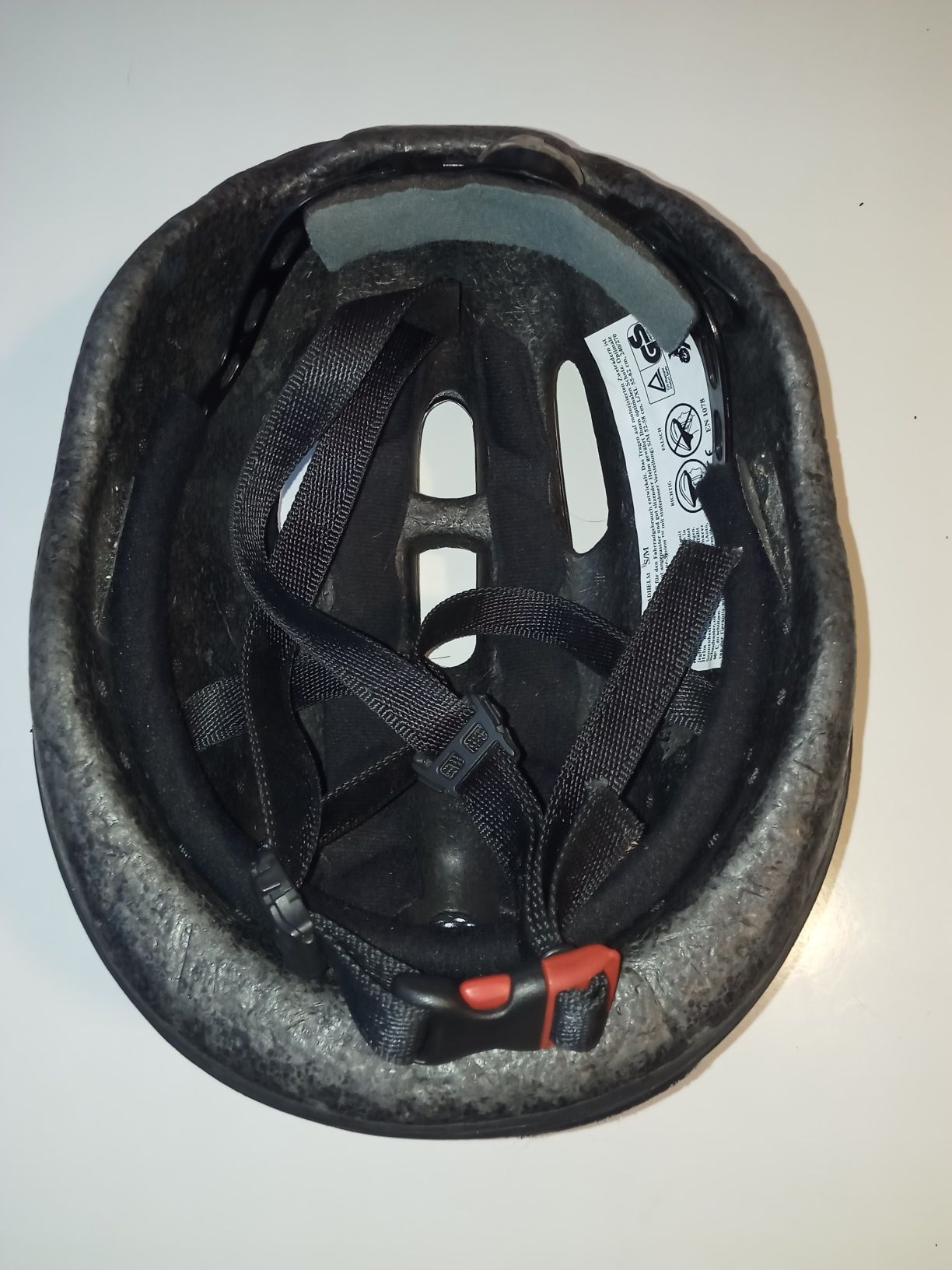 kask rowerowy Alpina używany - rozmiar S/M