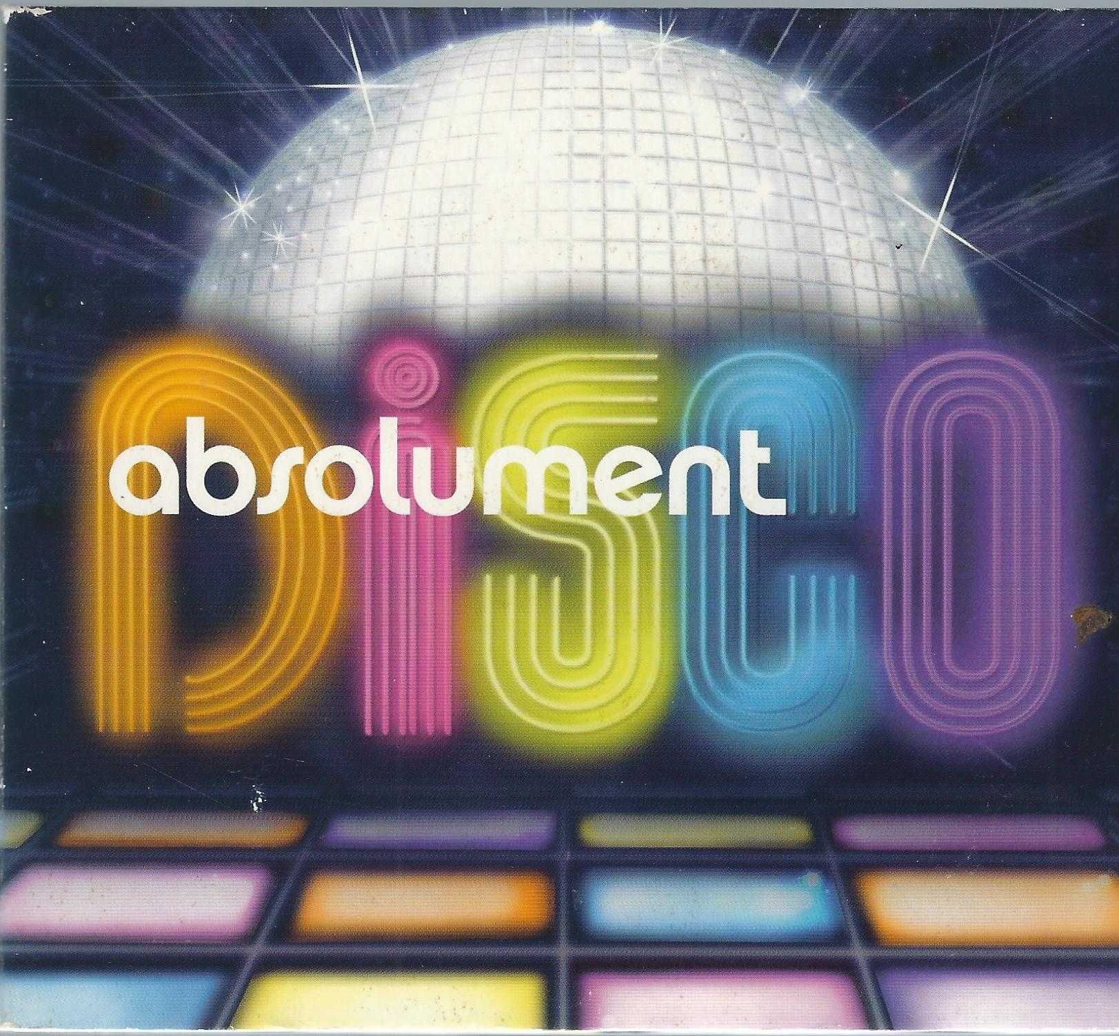 2CD+DVD VA - Absolument Disco (2006)