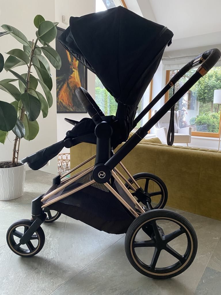 Cybex priam 2.0 rosegold