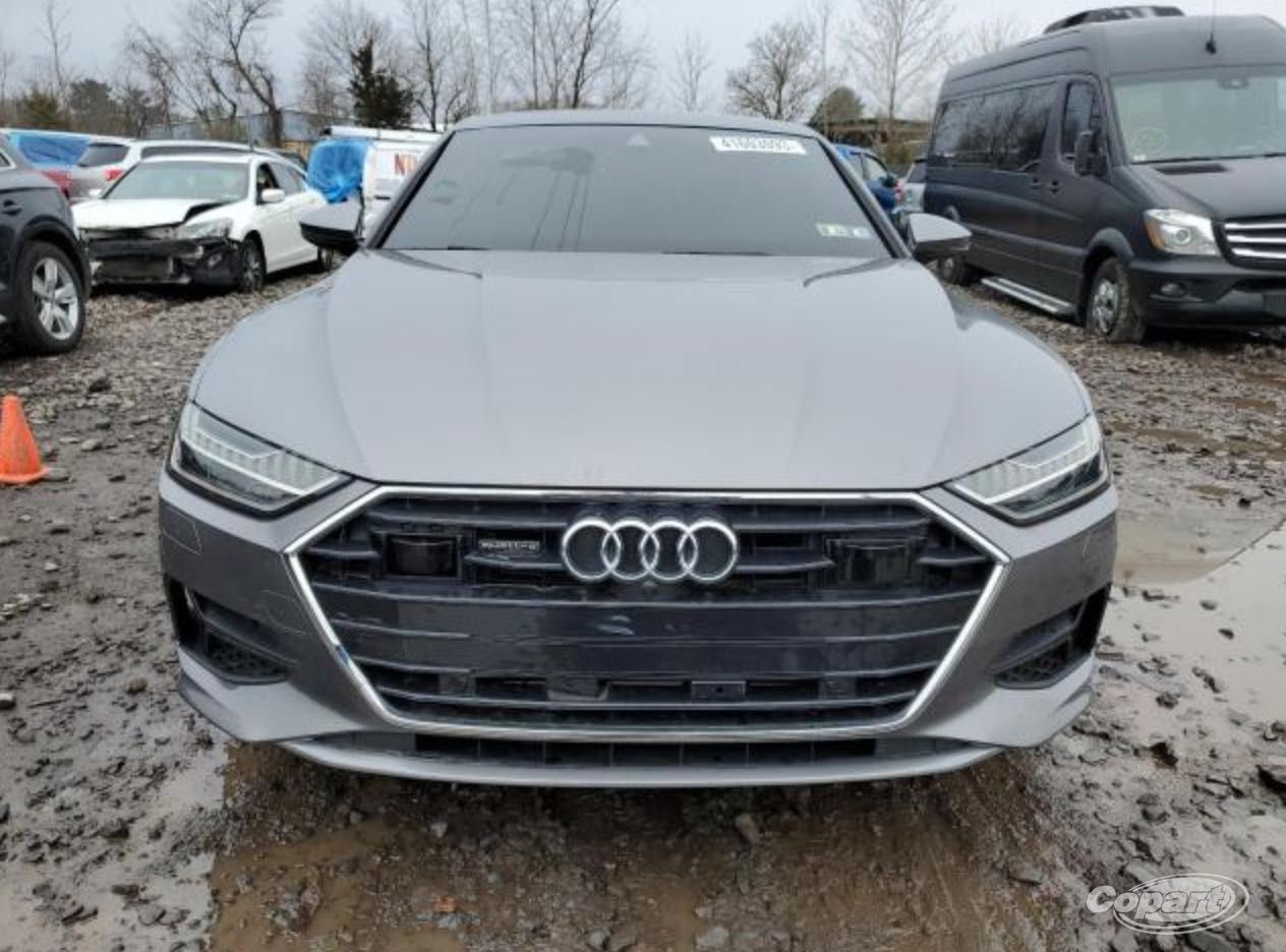 2019 AUDI A7 PRESTIGE під пригін США