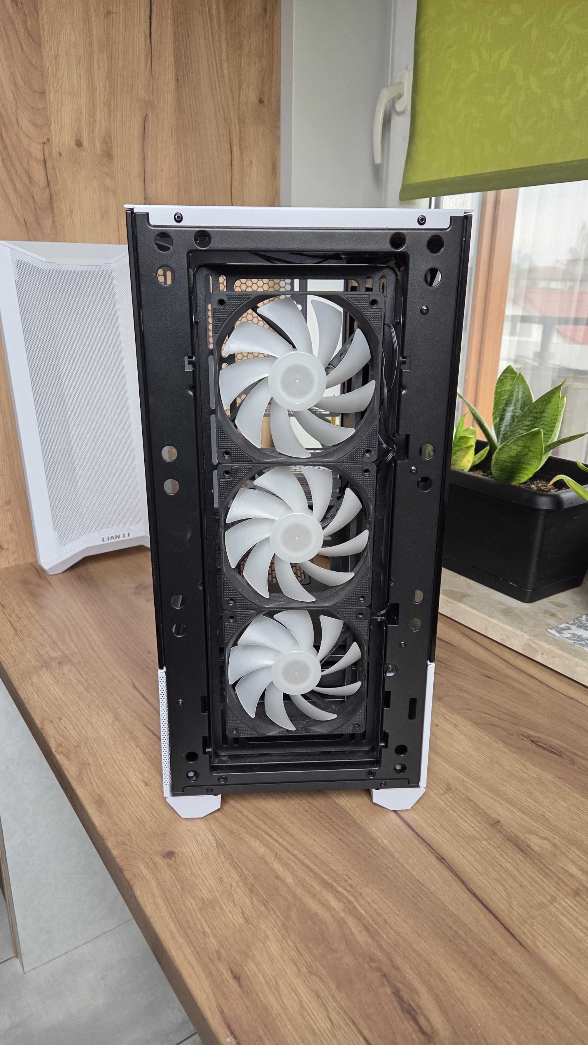 Obudowa komputerowa Lian Li Lancool II mesh RGB biała