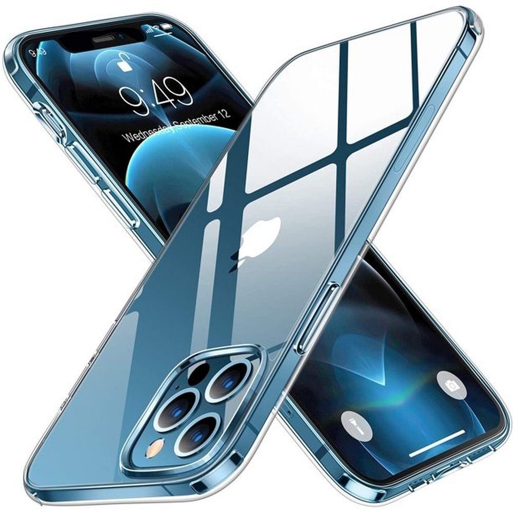 Futerał CLEAR CASE 2 mm BOX do IPHONE 12 / 12 Pro
