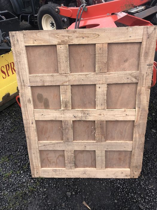 Paleta skrzyniopaleta nadstawka 100x80x50cm skrzynia drewniana