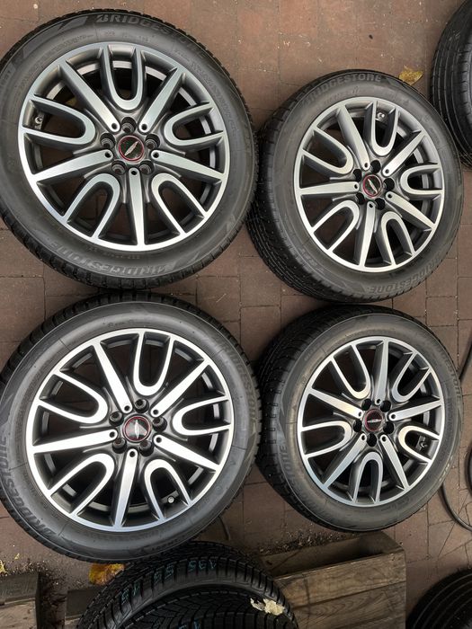 Koła Zimowe 18” Felgi Aluminiowe Mini Countryman F60 IDEALNE
