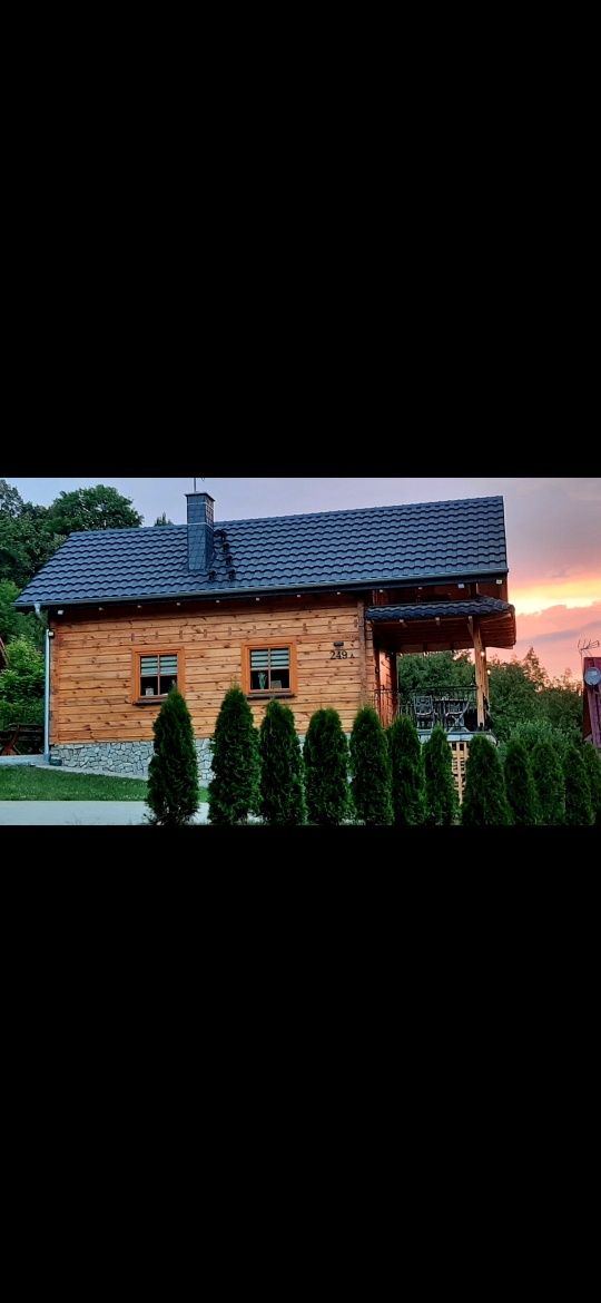 Wolny od 14.07 i 15.08 Dom z bali Jarnołtówek, Biskupia Kopą
