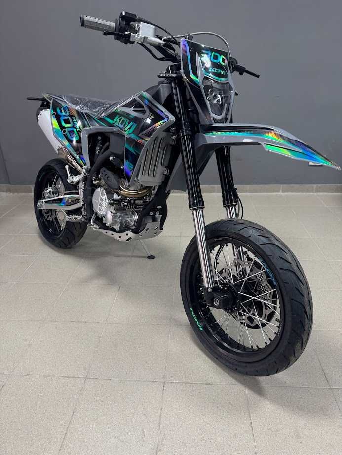 Мотоцикл KOVI MAX 300 Motard 2025 мотард (Доступний в кольорах)