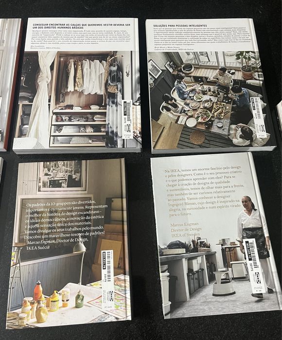 Livros decorativos IKEA
