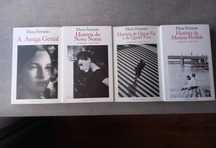 A Amiga Genial, de Elena Ferrante - volumes I, II, III e IV