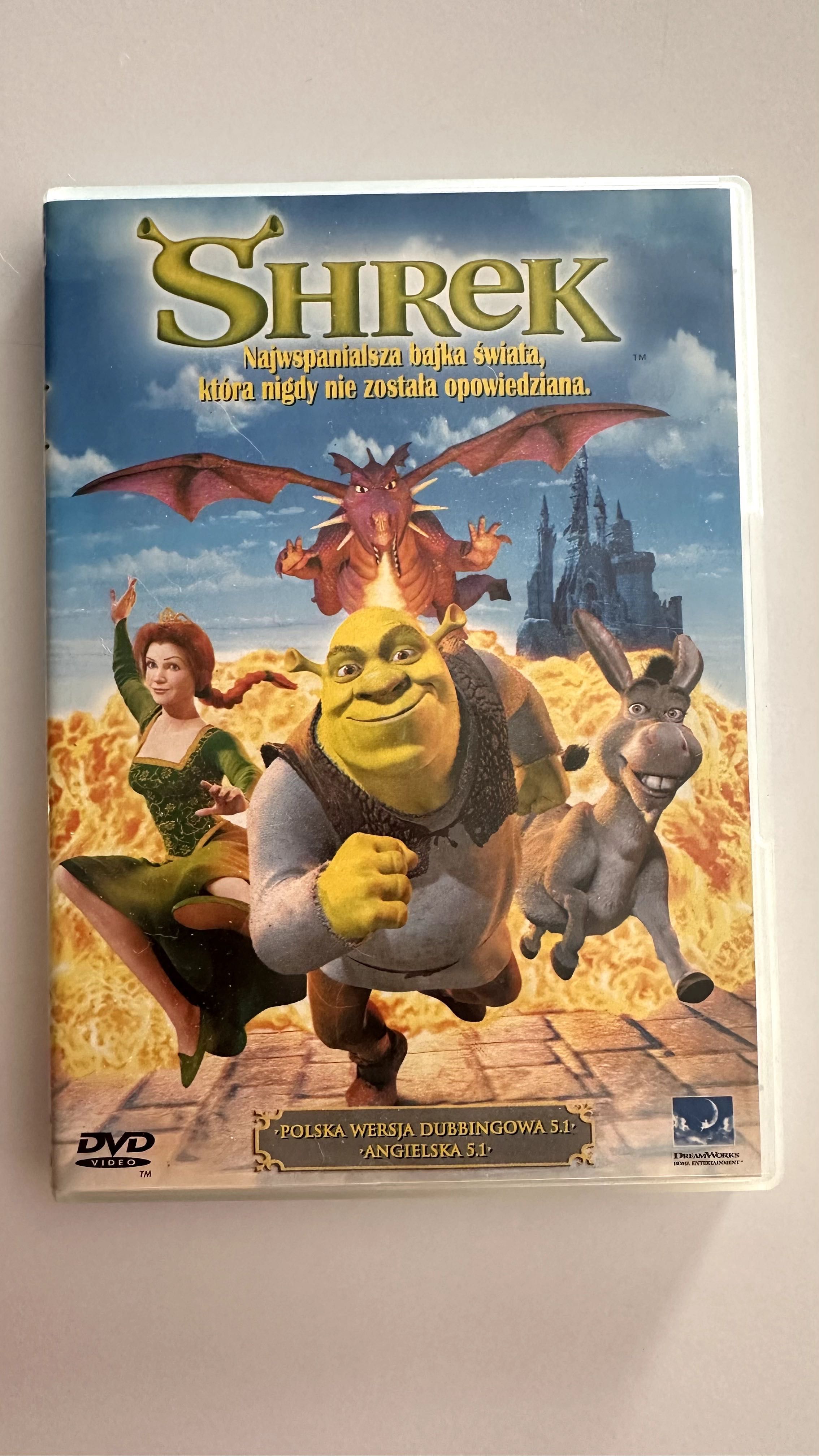 Shrek - DVD PL ..