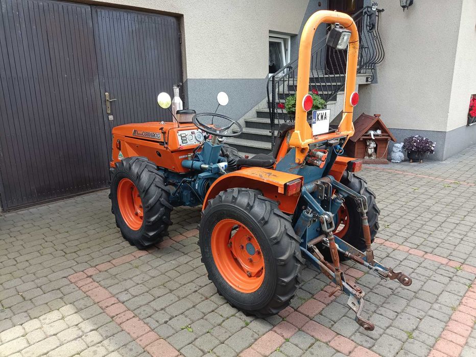 Ciągnik Antonio Carraro Supertigre 4800 4x4 40KM