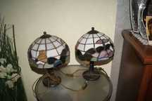 Lampy a"la Tiffany 2 sztuki