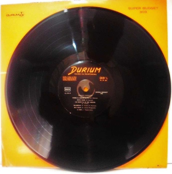 Fausto Papetti Sax – Douce Francia I Remember... Nº 6 1981 Portugal