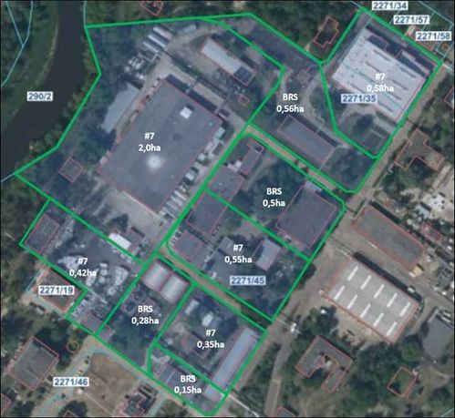 Boryszew ERG - teren inwestycyjny 1,32 ha