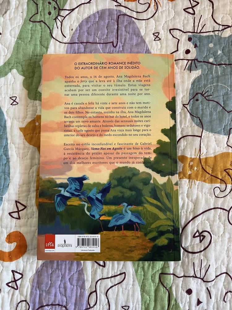 Vemo-nos em Agosto - Gabriel Garcia Marquez