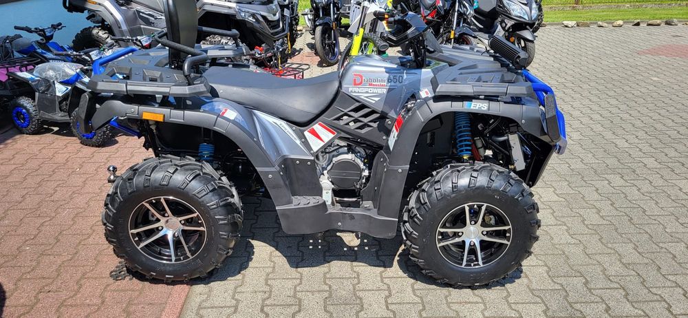 Quad Diabolini Monster 500 cc 4#4 homologacja T3B  Raty Kredyt