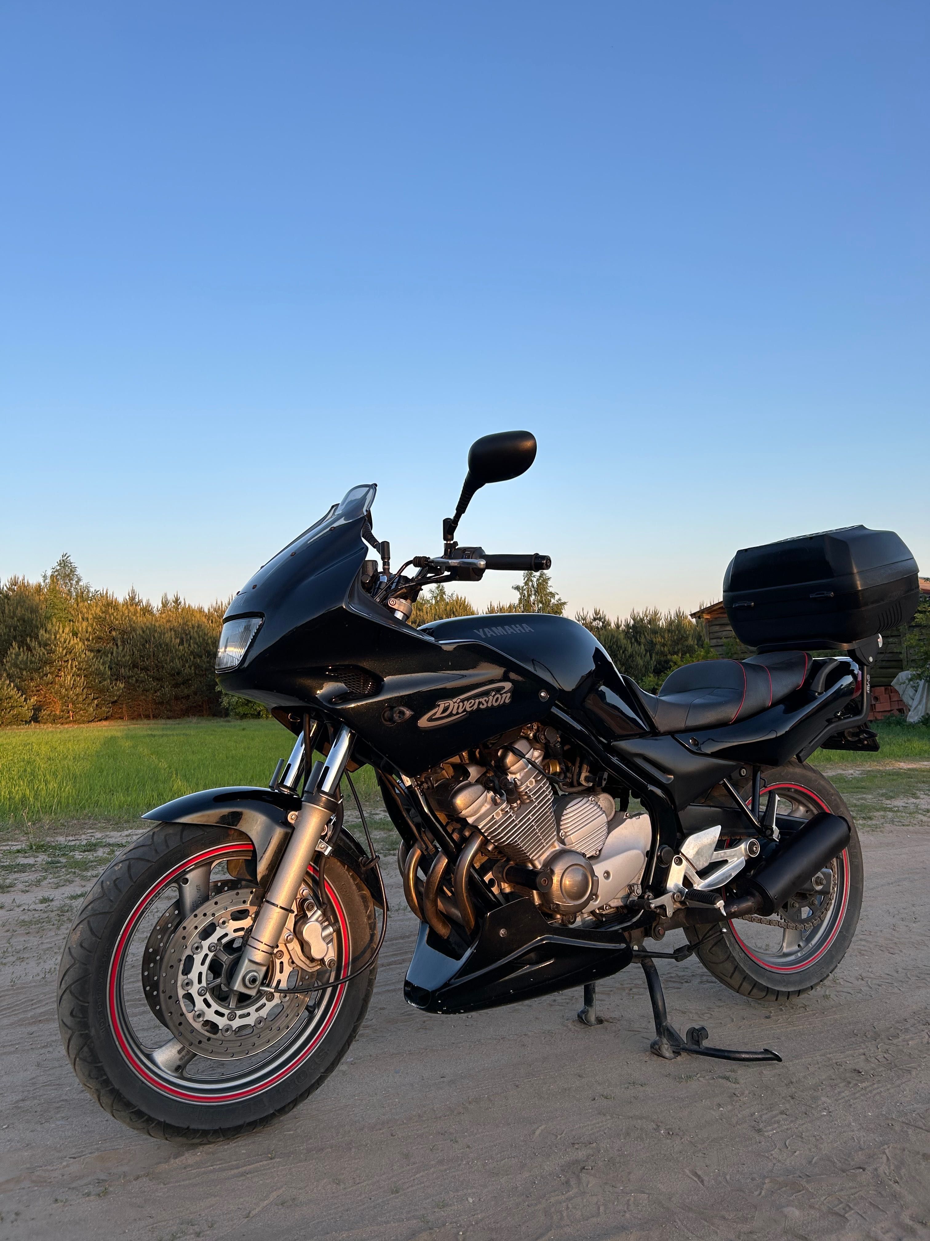 Yamaha XJ 600S Diversion