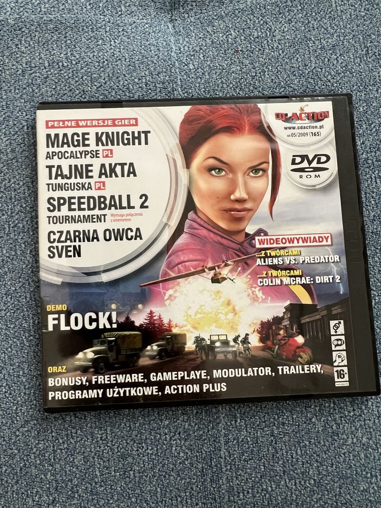 Mage Knight, Speedball 2, Czarna Owca Sven CD-Action 05/2009 CDA 165