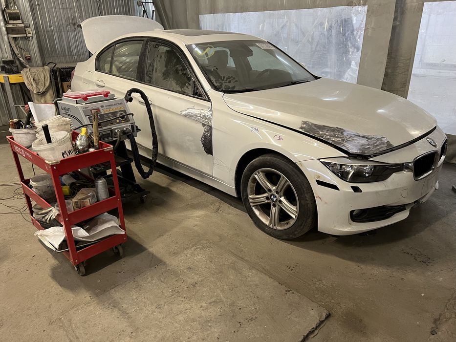 Рихтування , Фарбування автомобілів