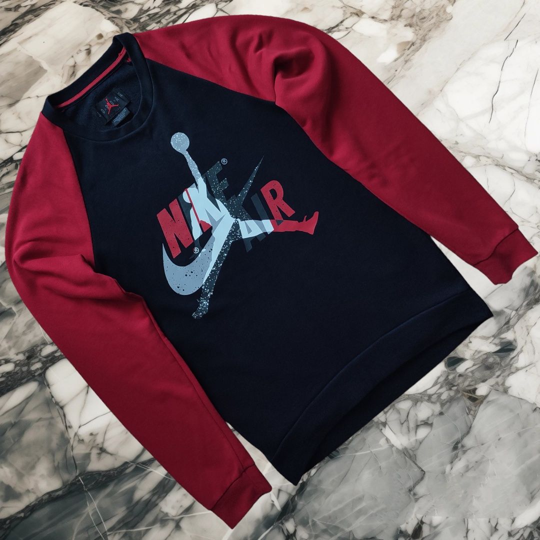 Світшот Jordan Jumpman big logo новий (Розмір S)