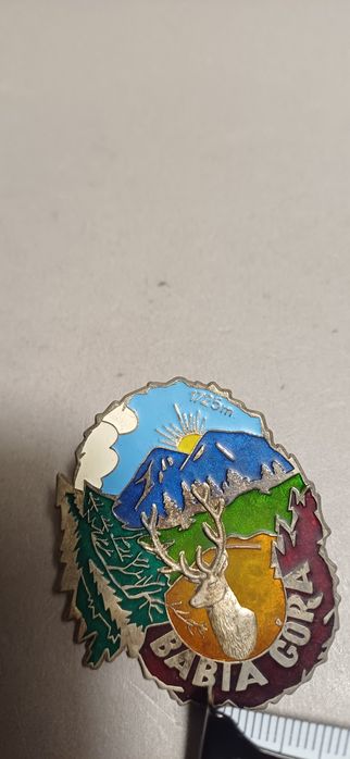 Odznaka Turystyczna Biała Góra  prl