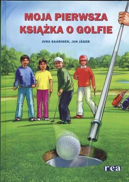 Moja pierwsza książka o golfie nowa twarda