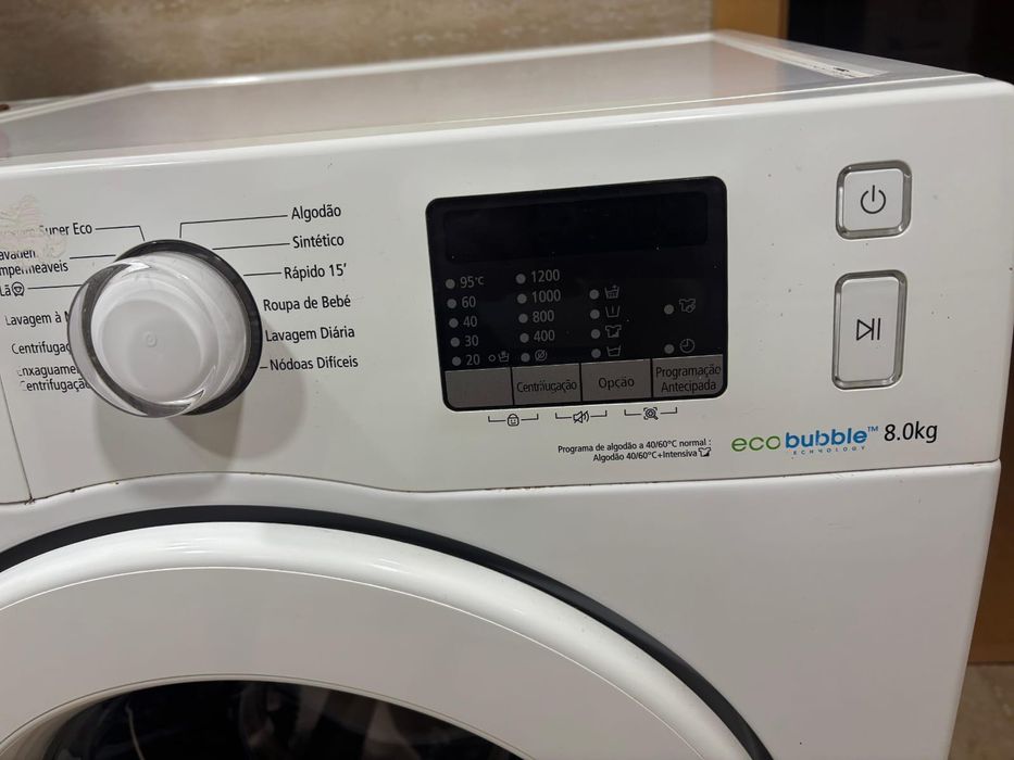 Máquina de lavar
