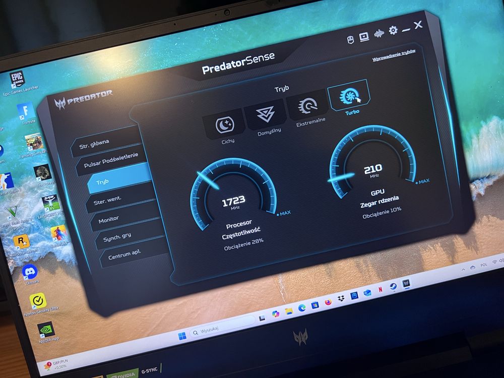 Sprzedam mocny Laptop Gamingowy!!! Rtx 3070ti