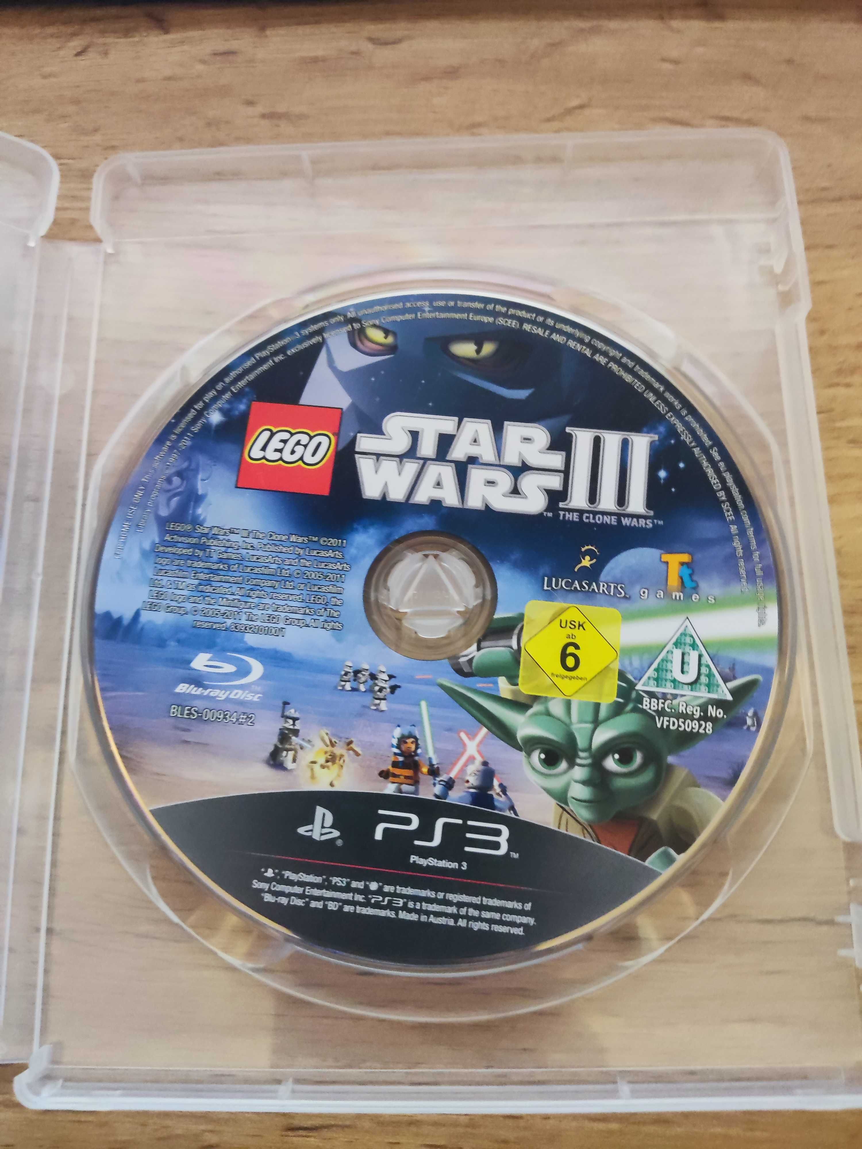 LEGO Star Wars 3 Playstation 3 PS3