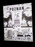 Plakat Poznań 40x50cm