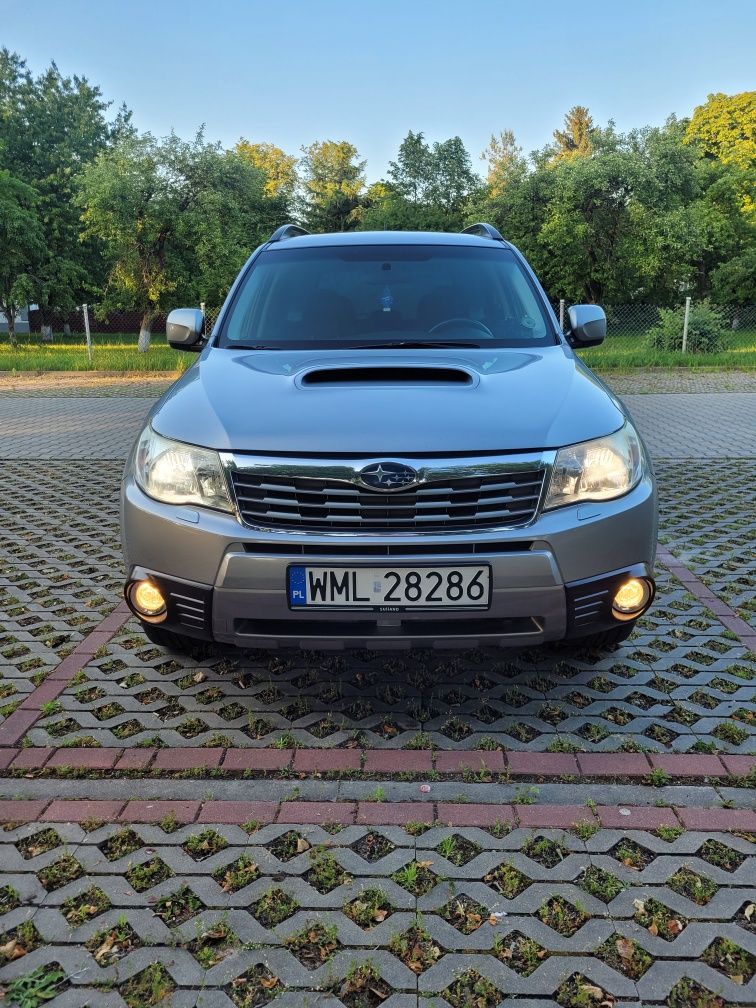 Subaru forester 2.0D 147ps 4x4 przebieg 183tys EURO 5