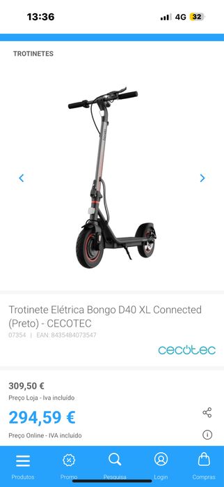 Vendo Trotinete eletrica