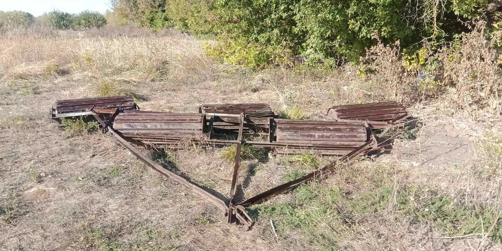 каток для уплотнения грунта, сцепка катков