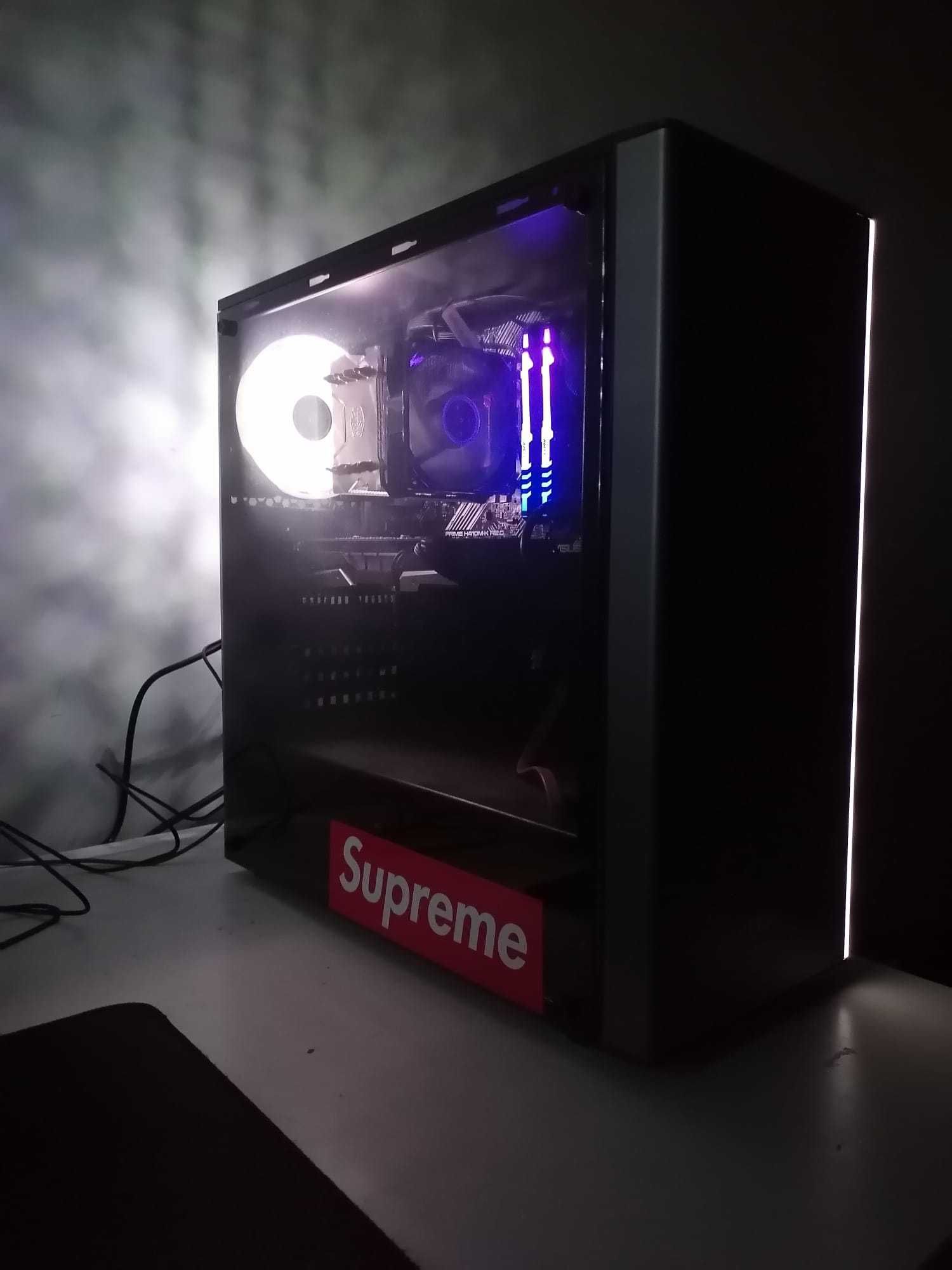 Desktop i5 10400k, GTX 1060, SSD NVME 500GB, 16GB RAM DDR4
